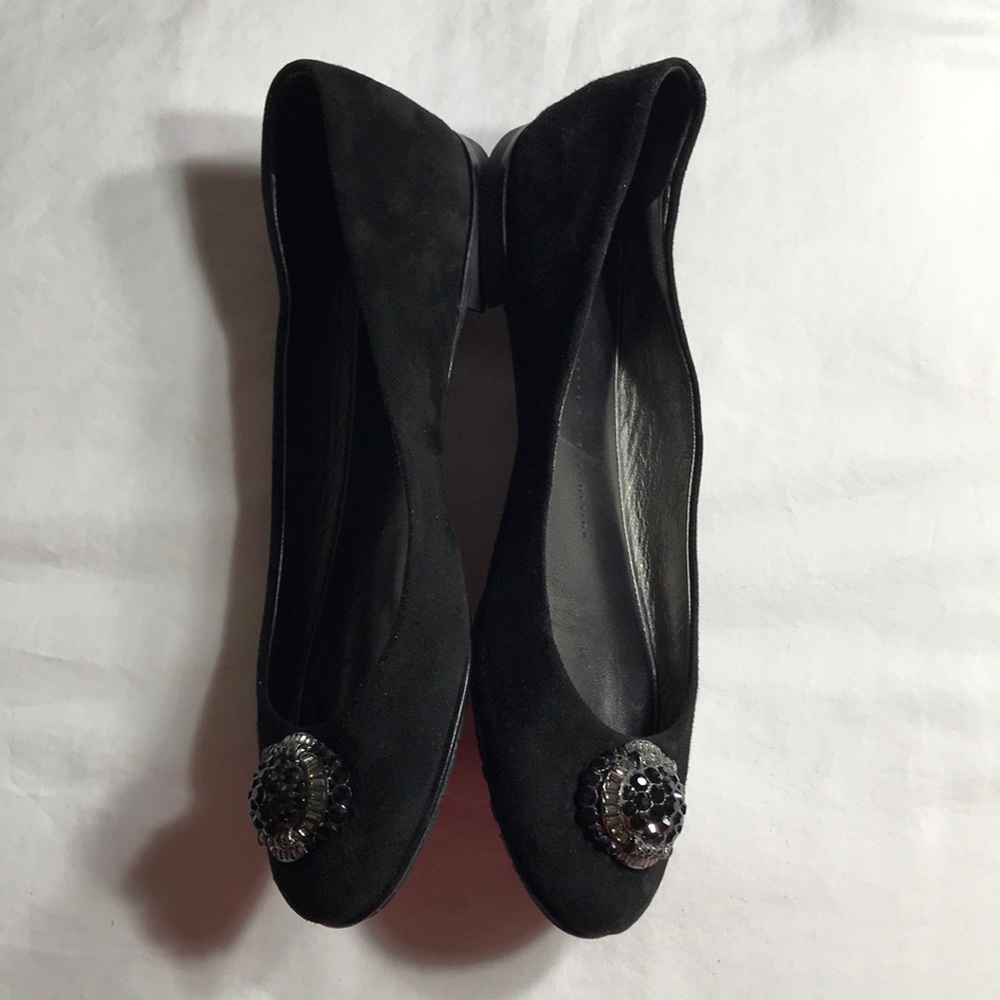 Giuseppe Zanotti Flats - Black Suede, Size 10 US, with Dust Jacket - Picture 5 of 8